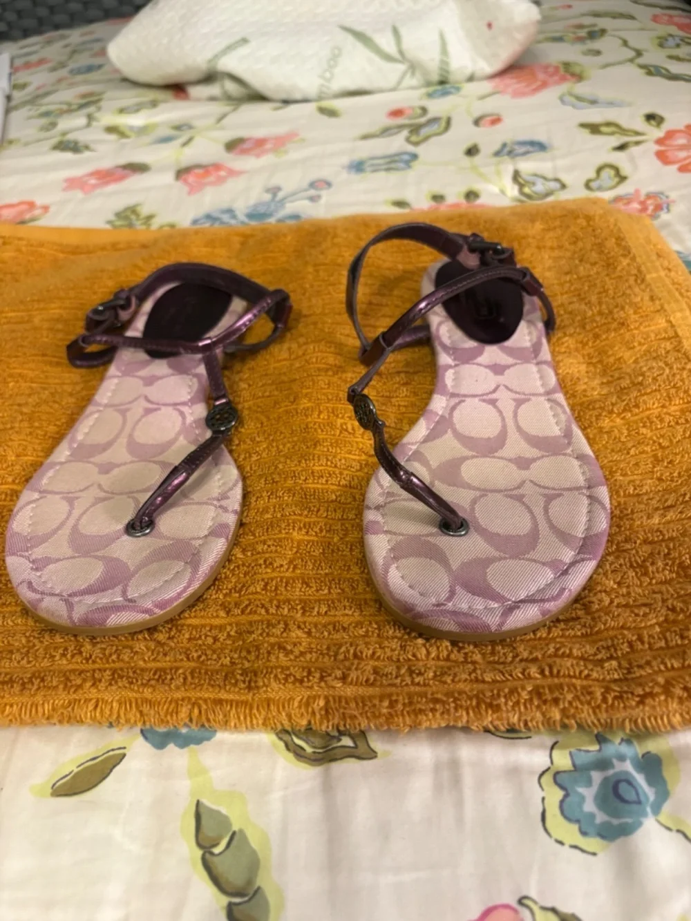 Coach Sandals